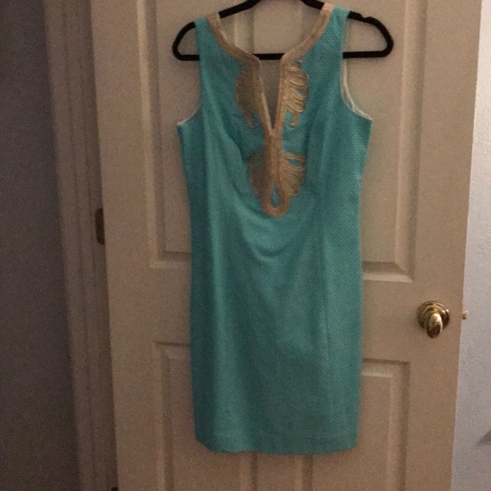 Lilly Pulitzer Janice shift size 10